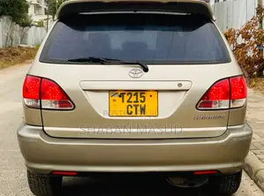 Toyota Harrier 2.4 2006 Beige