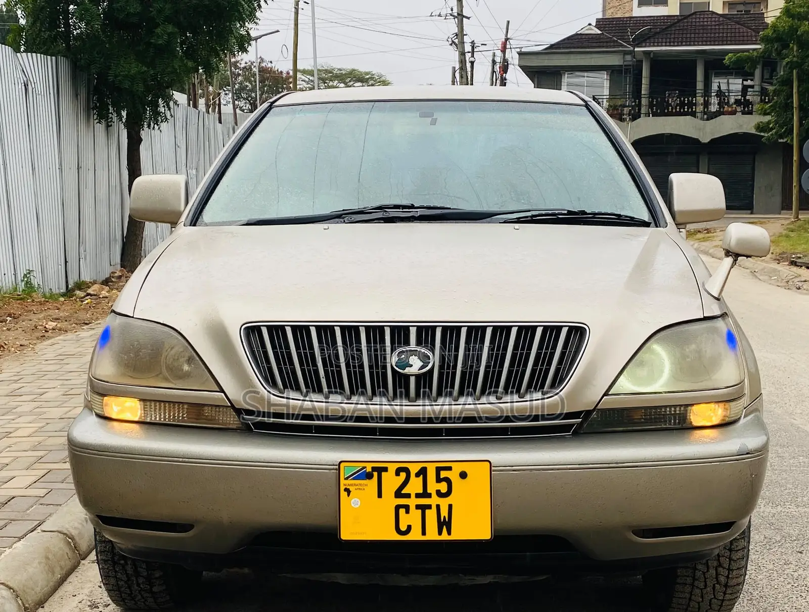Toyota Harrier 2.4 2006 Beige