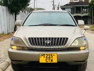 Toyota Harrier 2.4 2006 Beige
