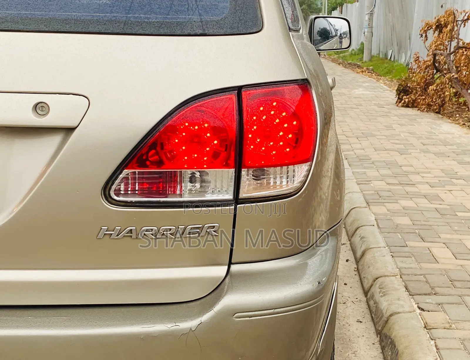 Toyota Harrier 2.4 2006 Beige