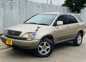 Toyota Harrier 2.4 2006 Beige