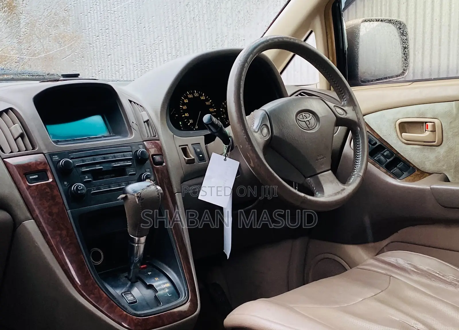 Toyota Harrier 2.4 2006 Beige