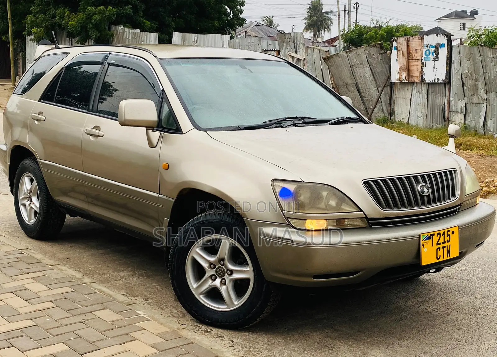 Toyota Harrier 2.4 2006 Beige