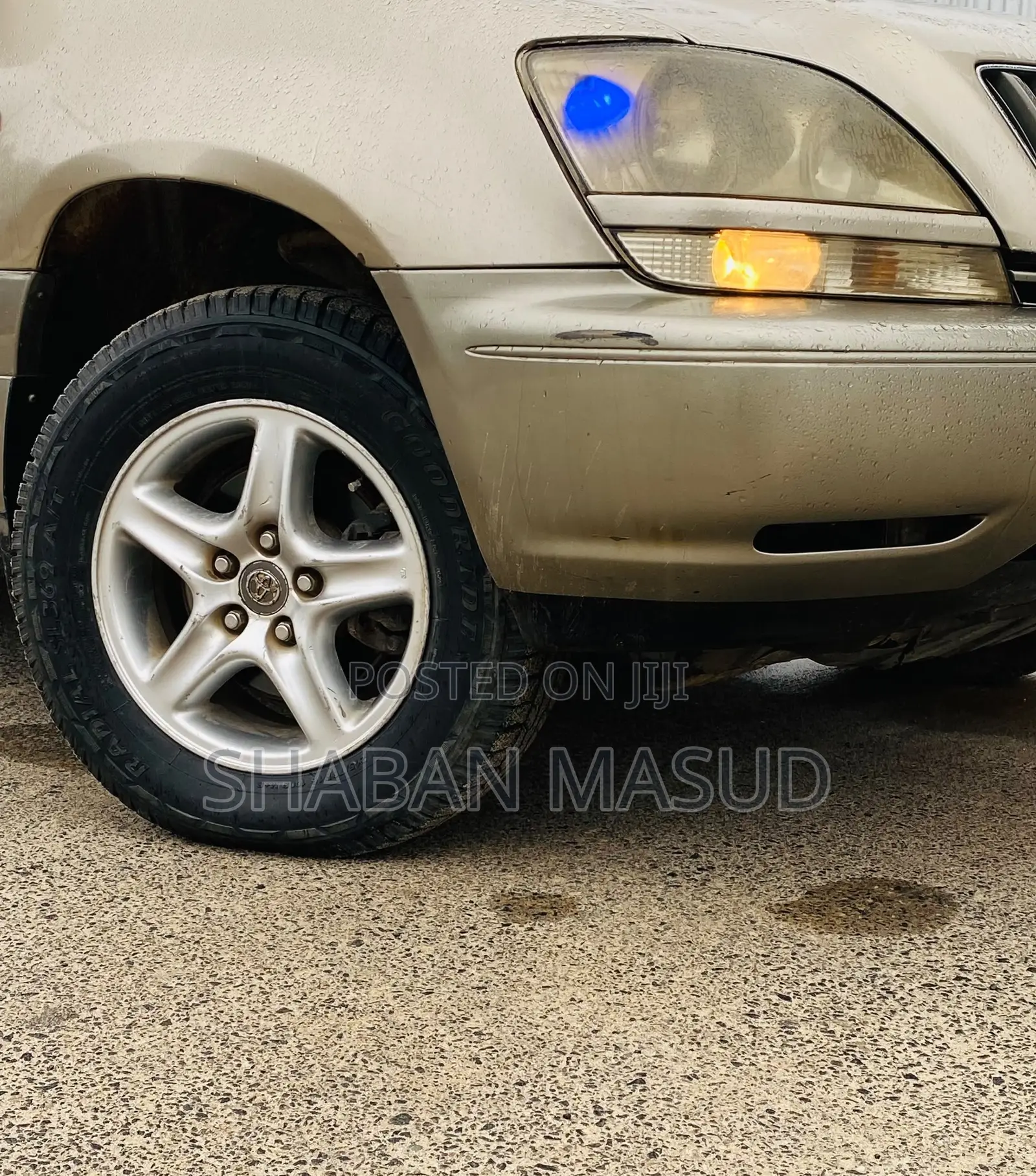 Toyota Harrier 2.4 2006 Beige