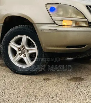 Toyota Harrier 2.4 2006 Beige