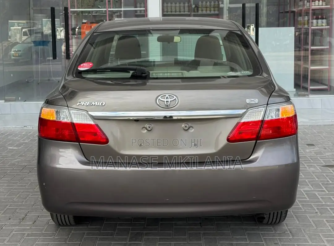 Toyota Premio 1.5 FWD 2009 Gray