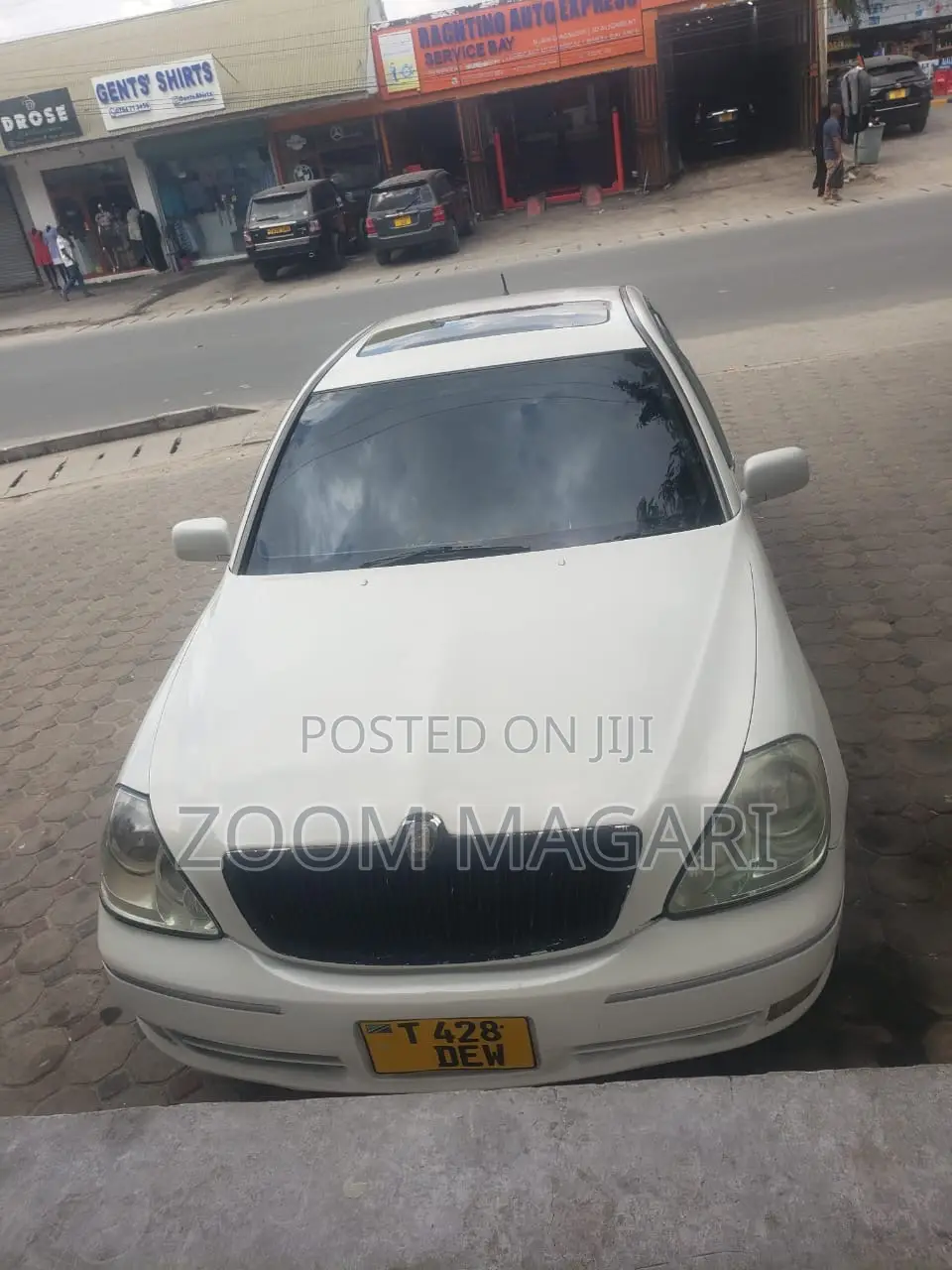 Toyota Brevis 2003 Pearl