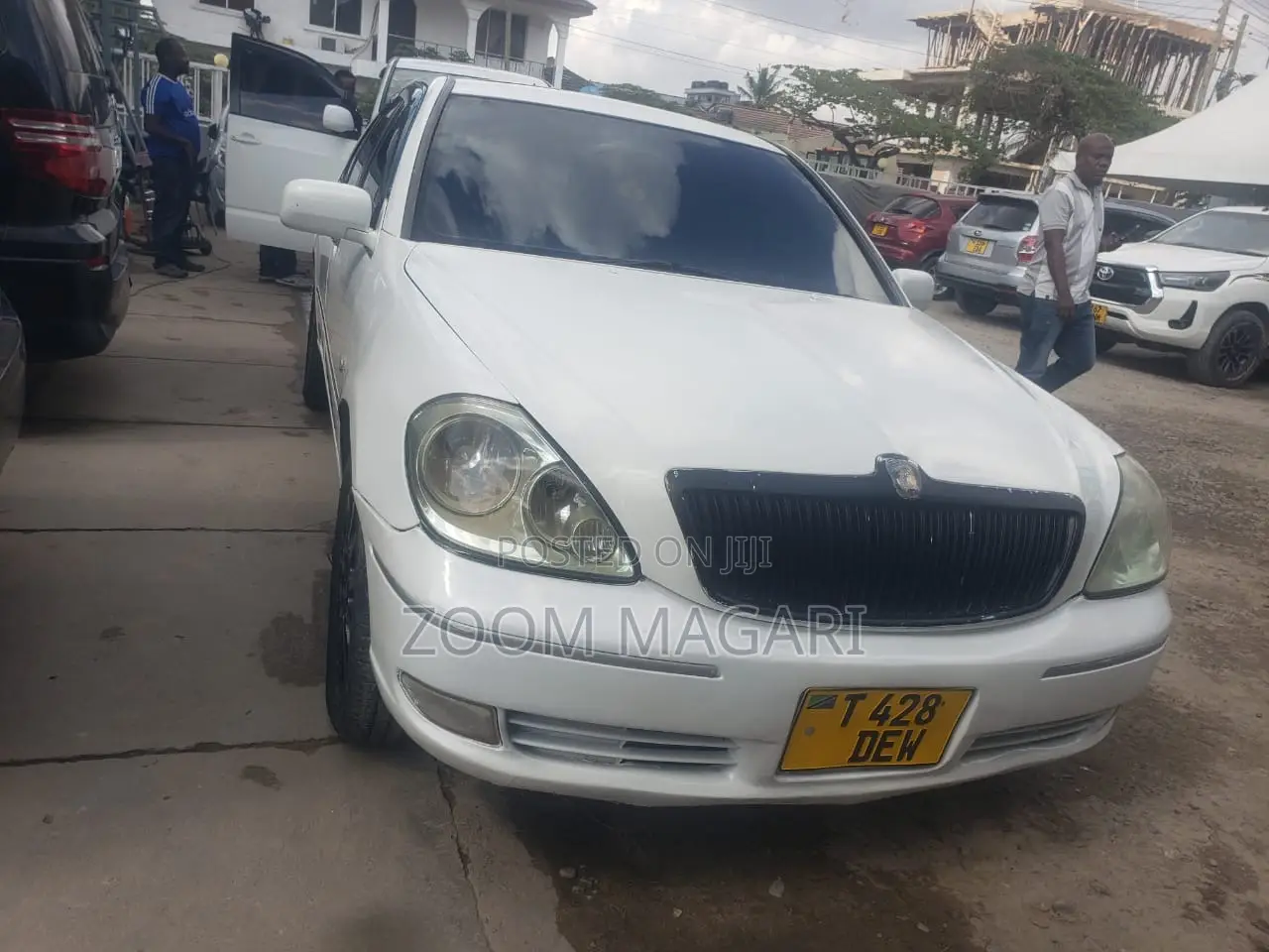 Toyota Brevis 2003 Pearl