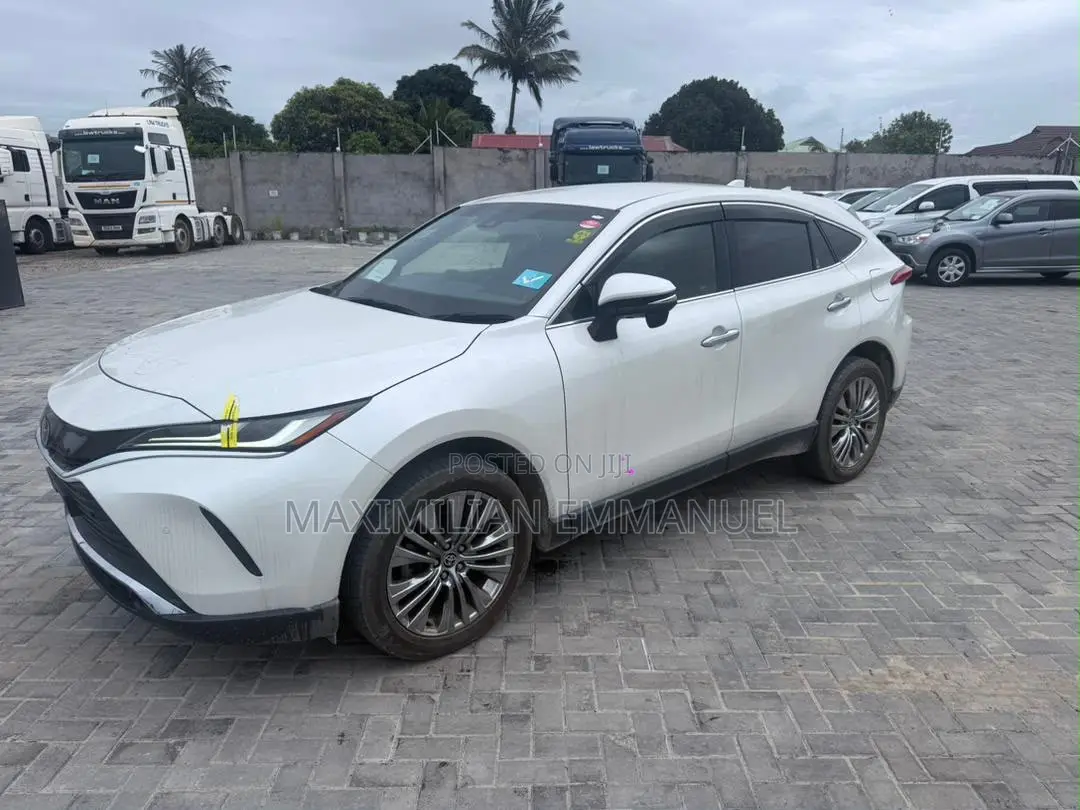Toyota Harrier 2020 White