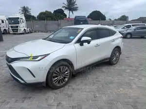 Toyota Harrier 2020 White