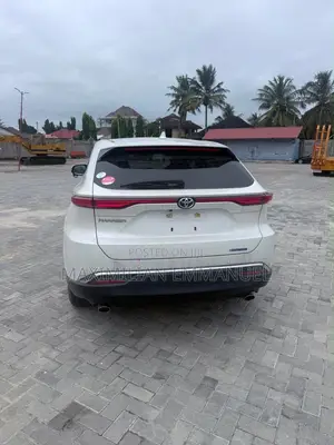 Toyota Harrier 2020 White
