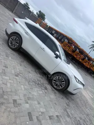 Toyota Harrier 2020 White