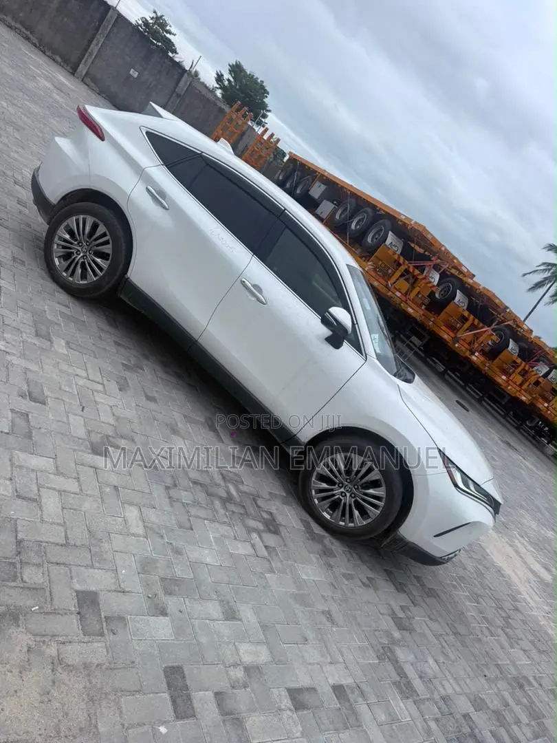 Toyota Harrier 2020 White