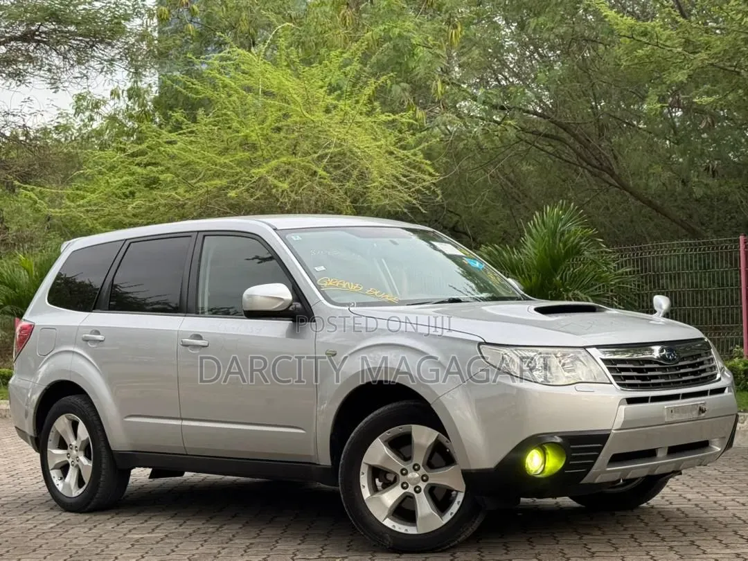 Subaru Forester 2009 Silver