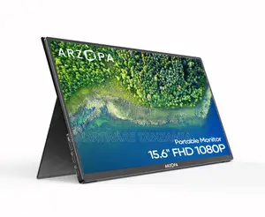 Arzopa 15.6 Inch Portable Monitor With Fhd 1080p Display For Laptops