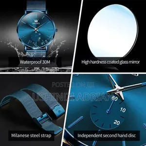 Olevs Watch–Classic Luxury Style