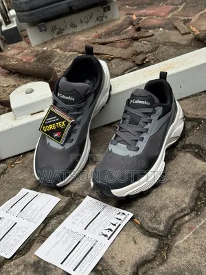 Five Colours Columbia Goretex Men's Leather Shoes or Sneakers