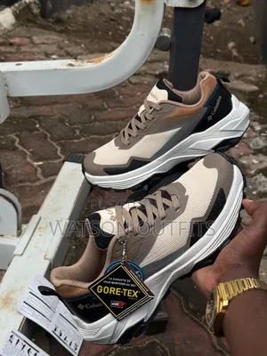 Five Colours Columbia Goretex Men's Leather Shoes or Sneakers