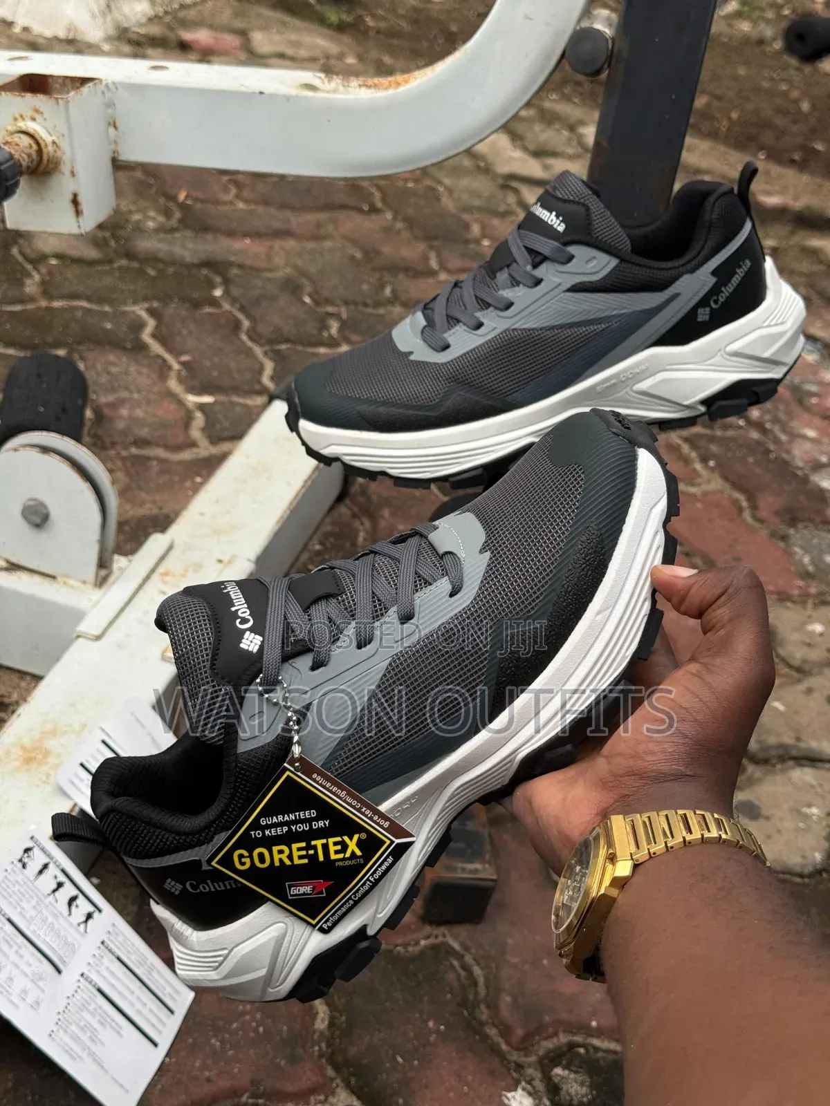 Five Colours Columbia Goretex Men's Leather Shoes or Sneakers