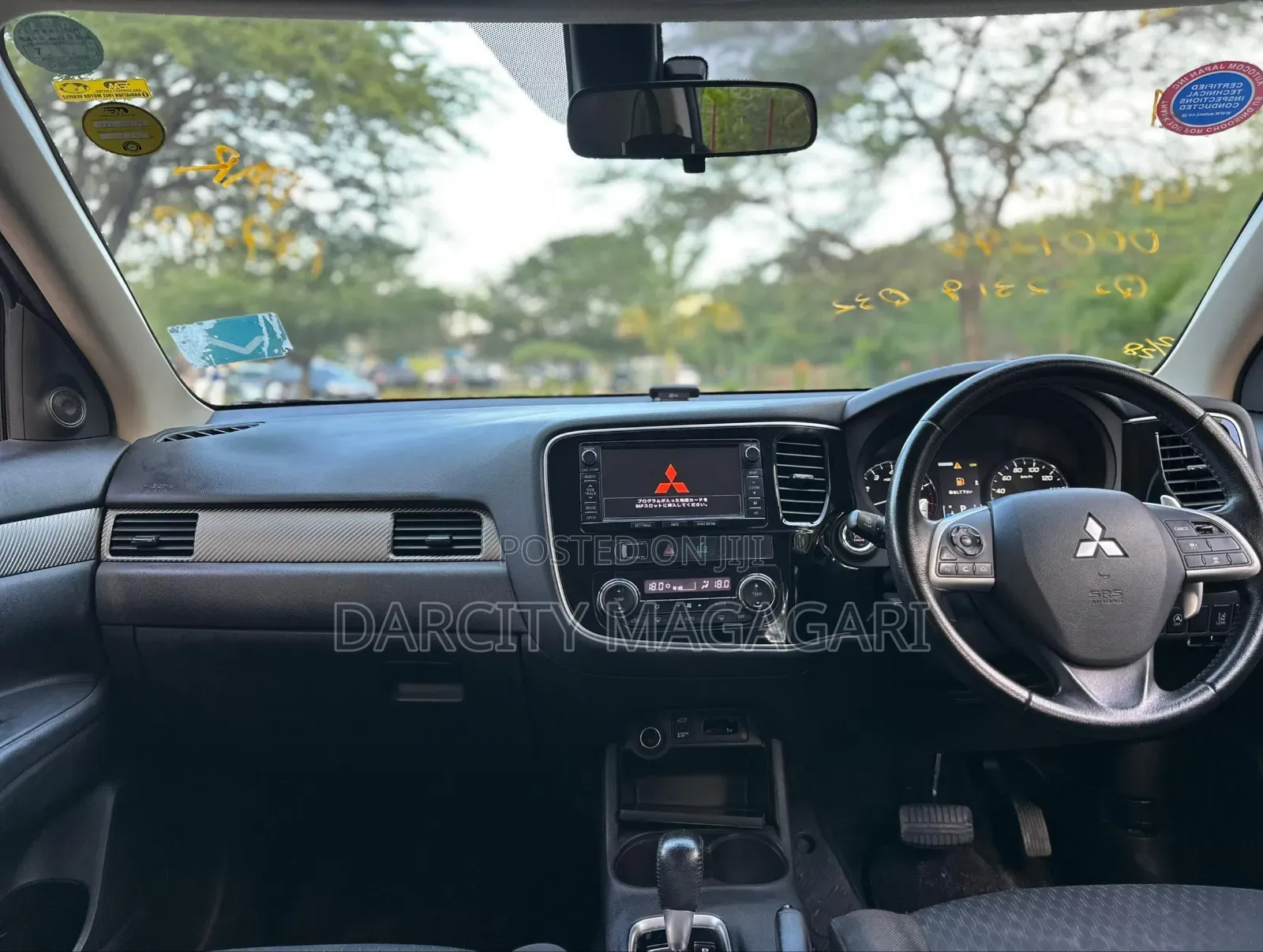 Mitsubishi Outlander 2014 Black