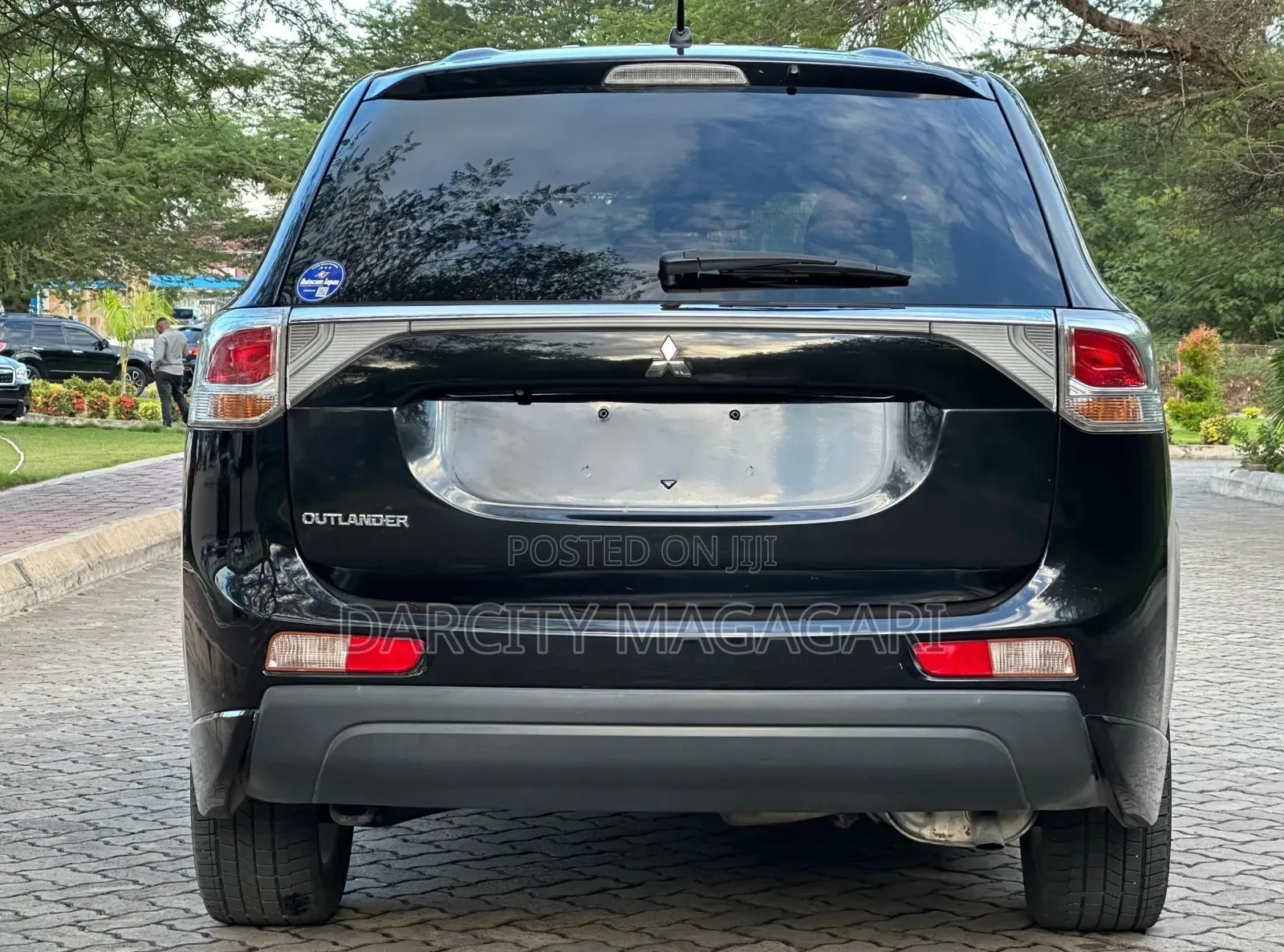 Mitsubishi Outlander 2014 Black