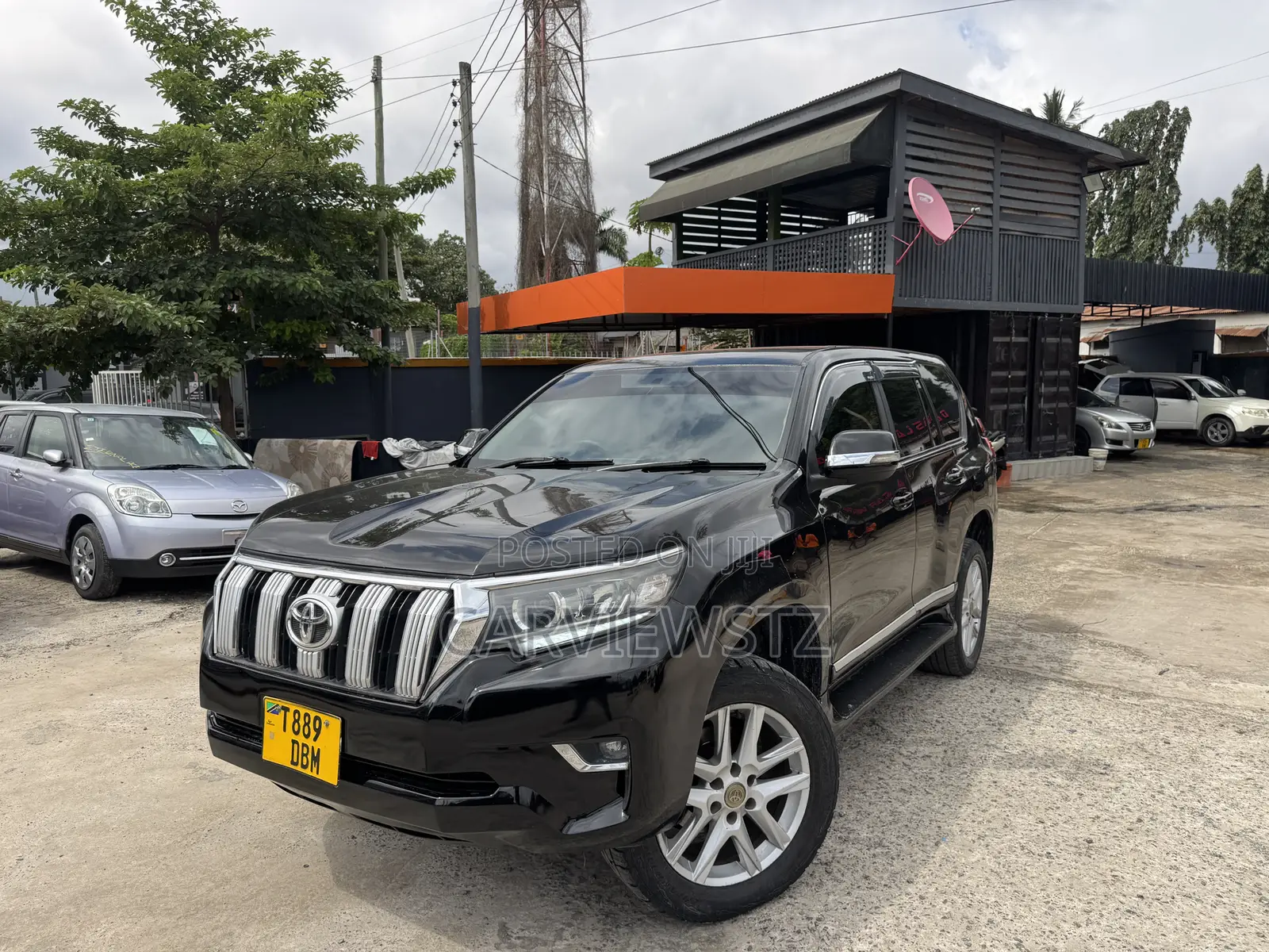 Toyota Land Cruiser Prado 2.7 i 2012 Black