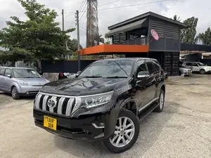 Toyota Land Cruiser Prado 2.7 i 2012 Black