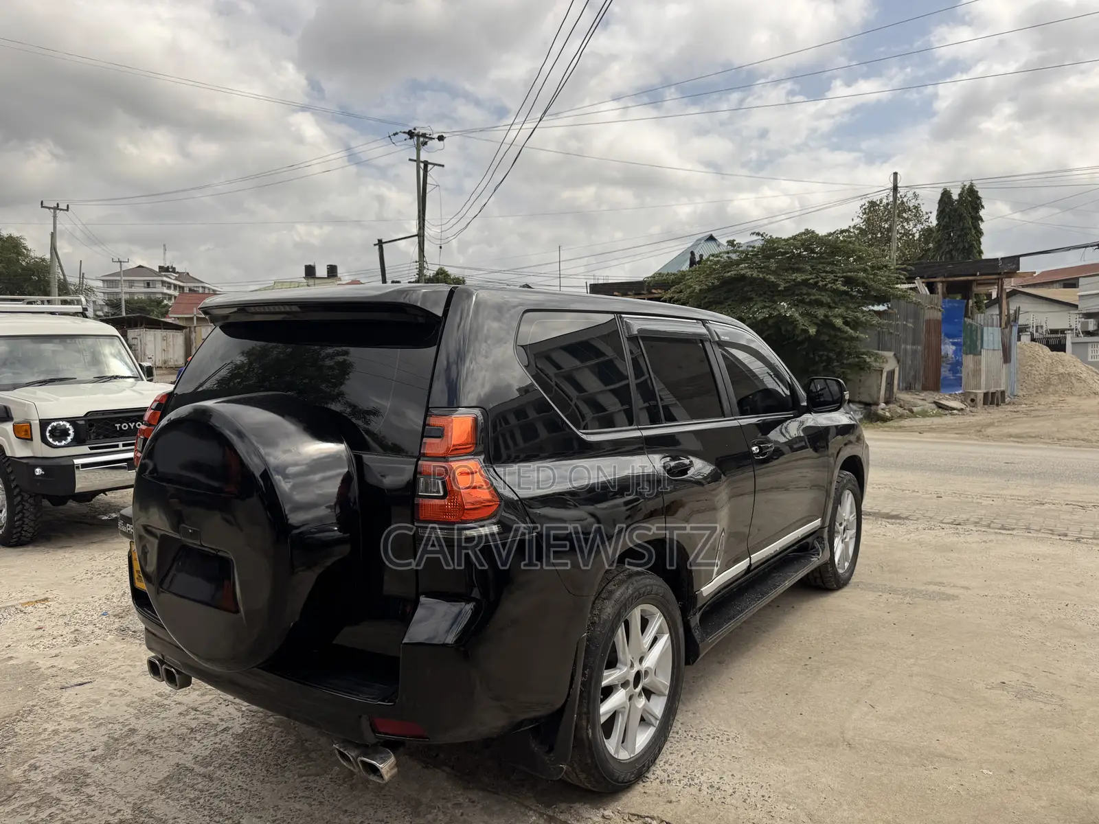 Toyota Land Cruiser Prado 2.7 i 2012 Black