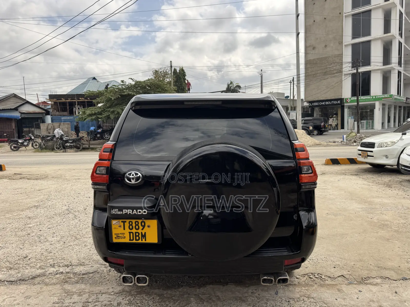 Toyota Land Cruiser Prado 2.7 i 2012 Black