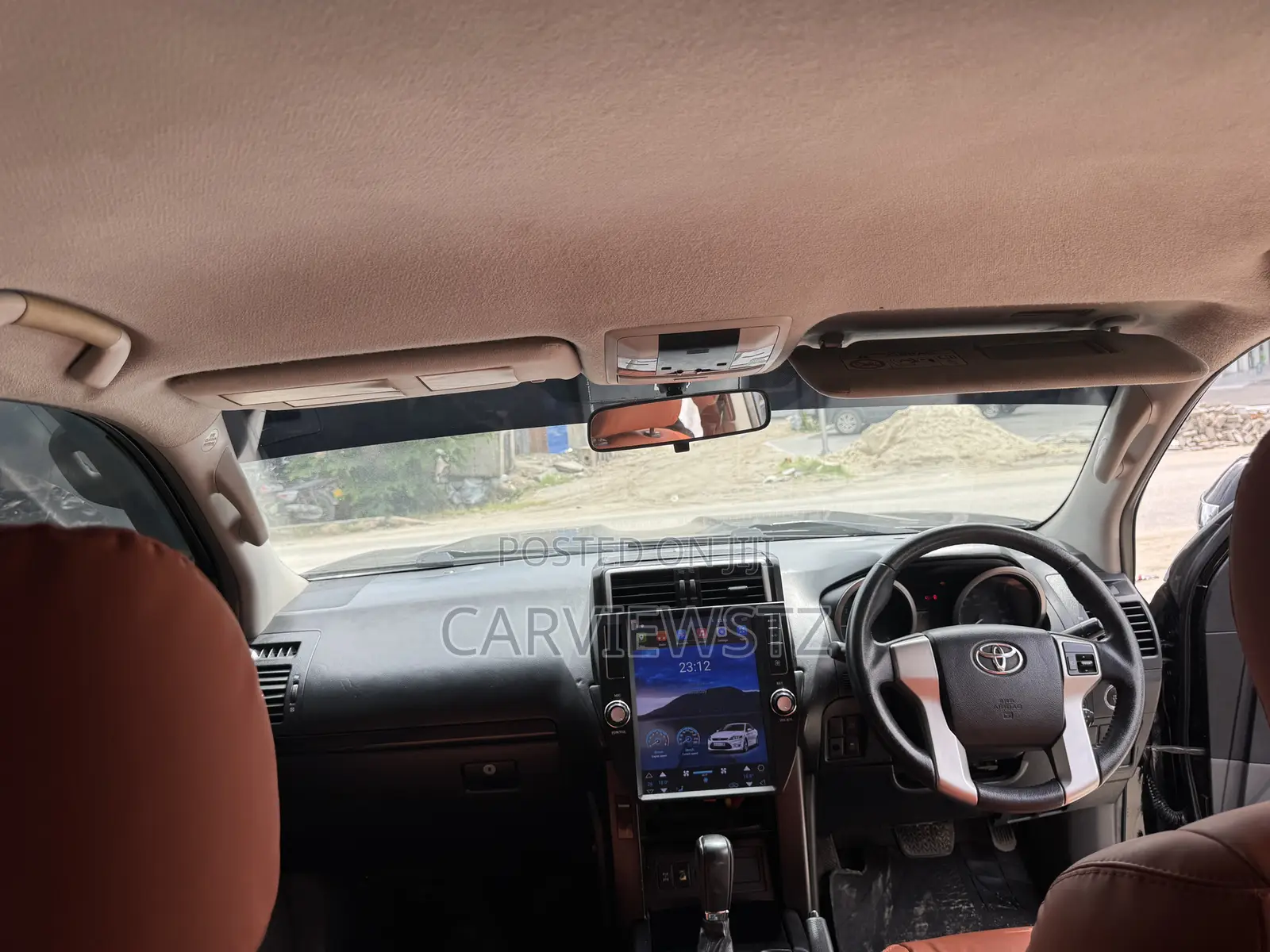 Toyota Land Cruiser Prado 2.7 i 2012 Black
