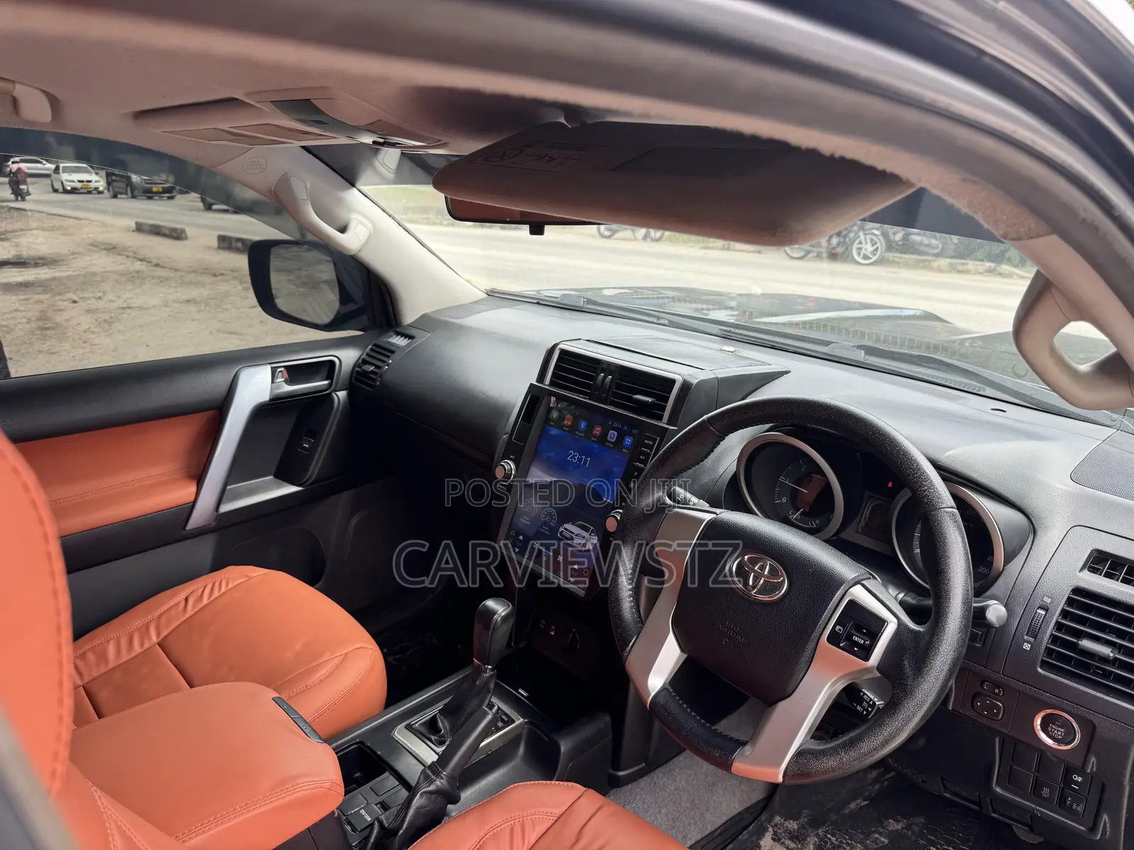 Toyota Land Cruiser Prado 2.7 i 2012 Black