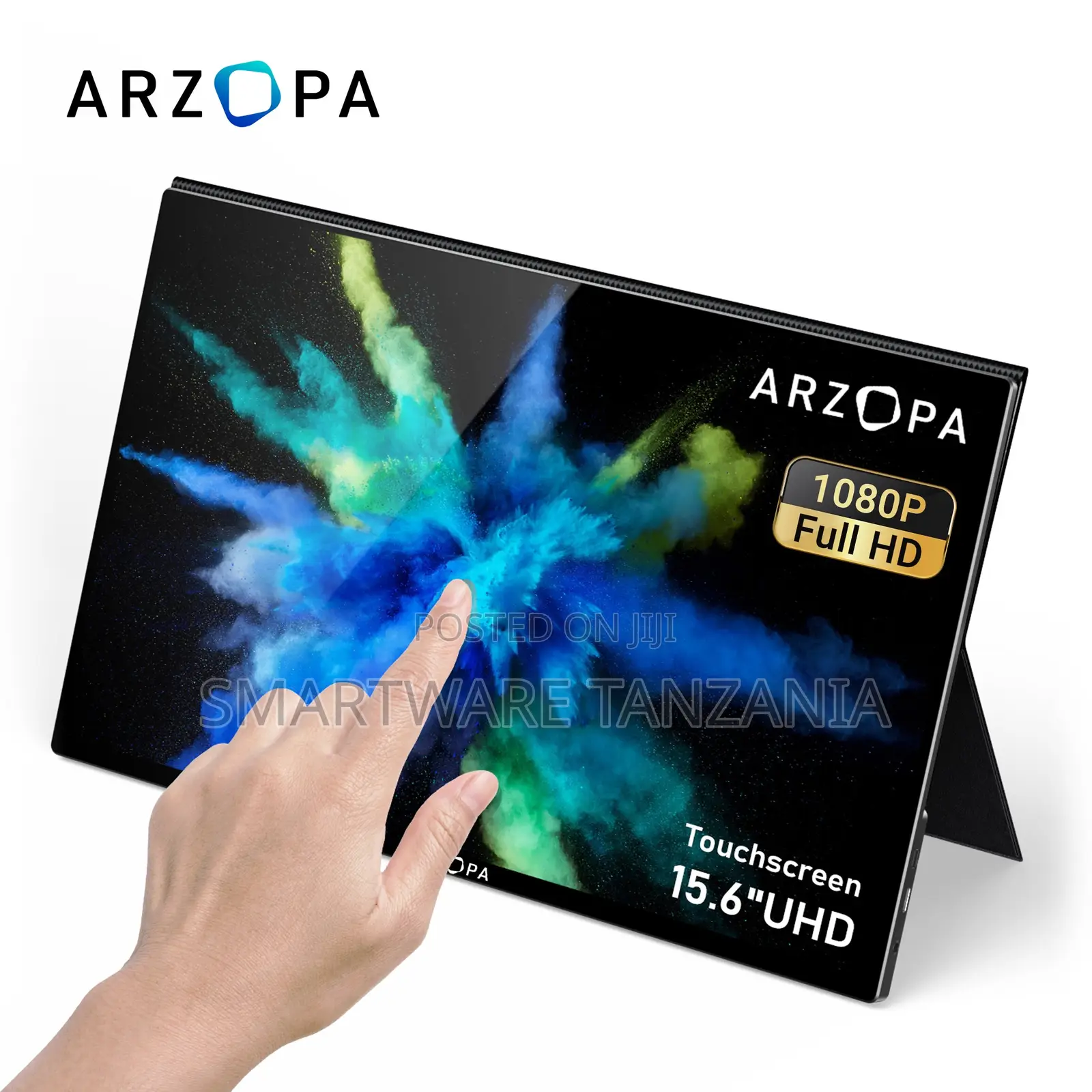 Arzopa 15.6" Touchscreen Monitor - Stunning 1080p Full Hd Display