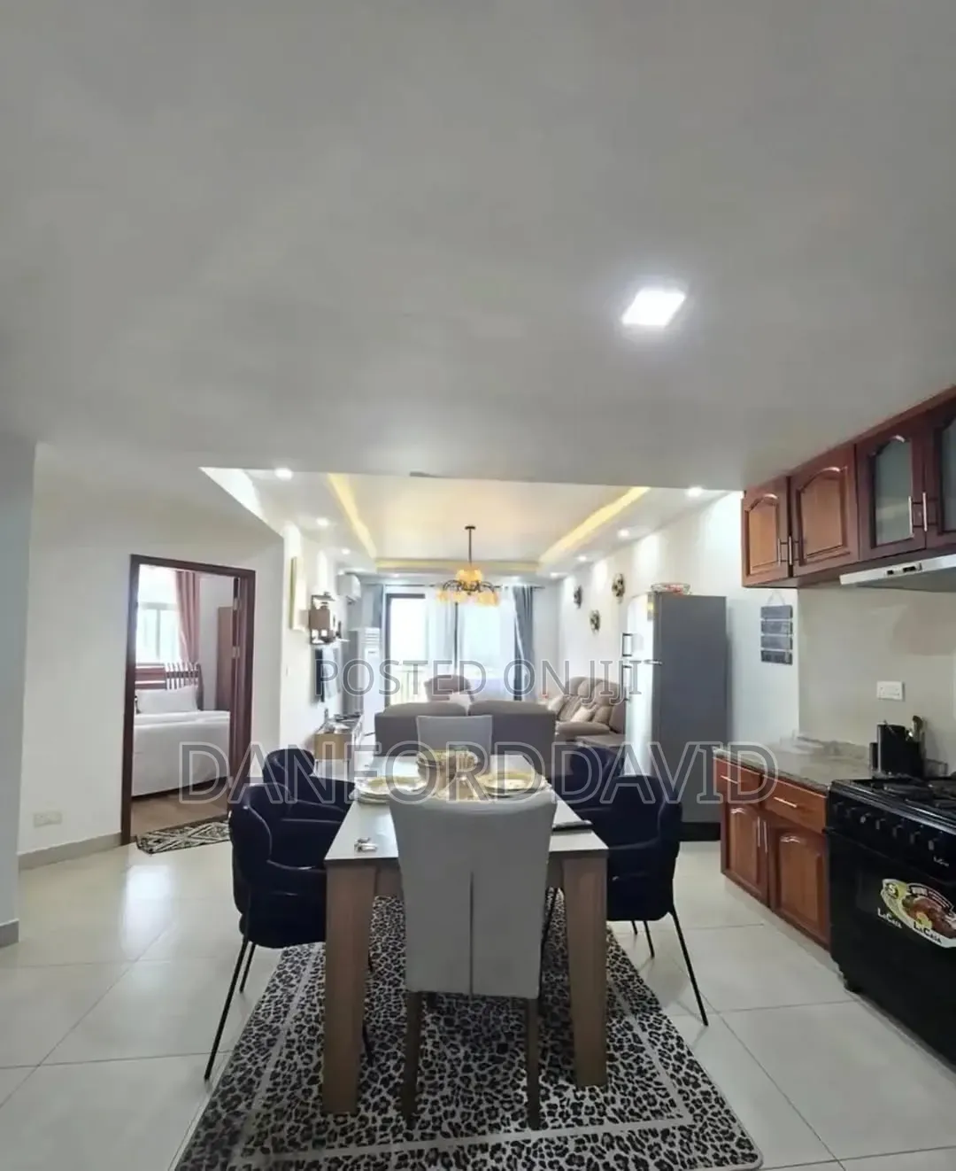 Furnished 4bdrm Apartment in Kahwa Real Estate, Masaki for rent