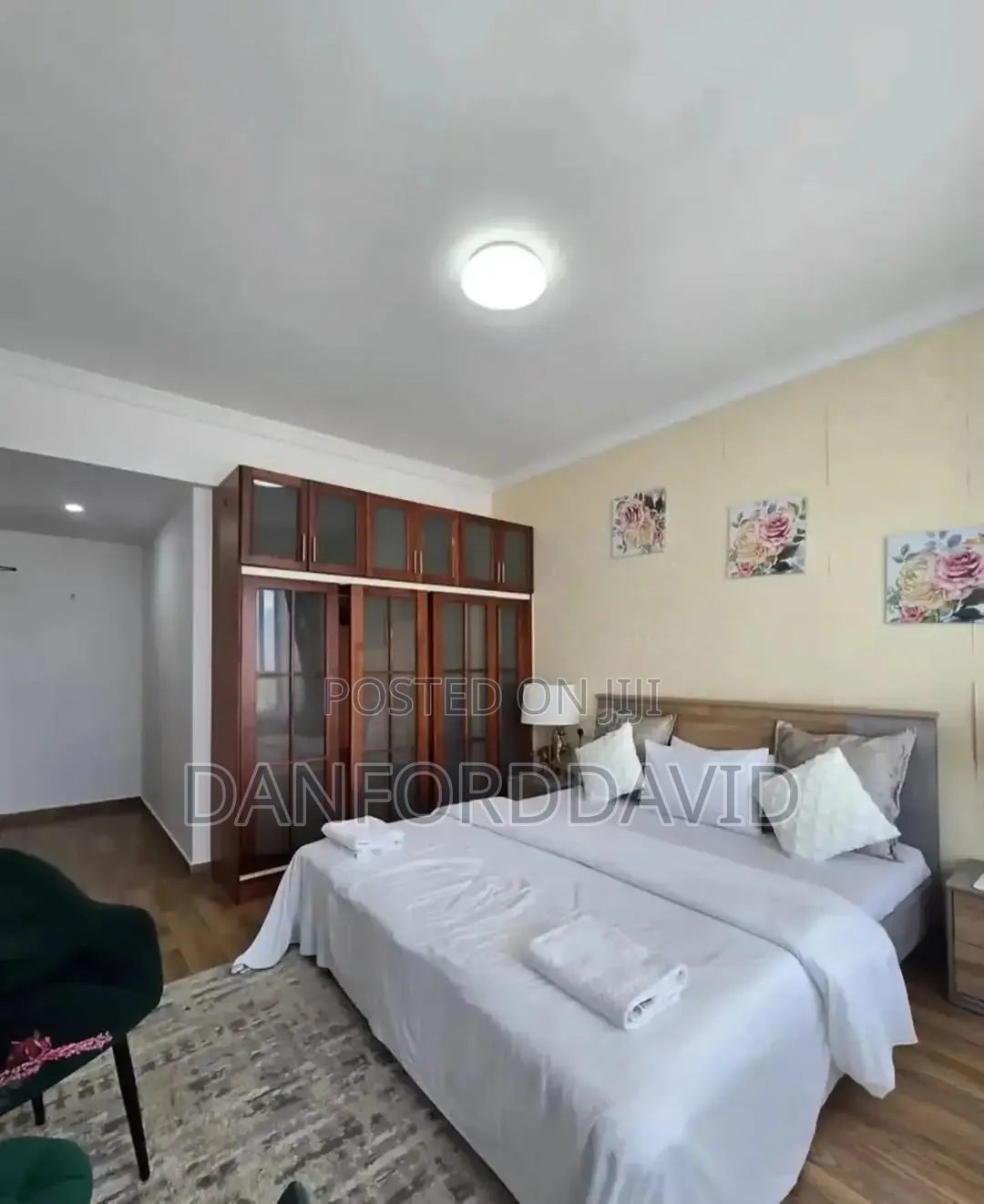 Furnished 4bdrm Apartment in Kahwa Real Estate, Masaki for rent