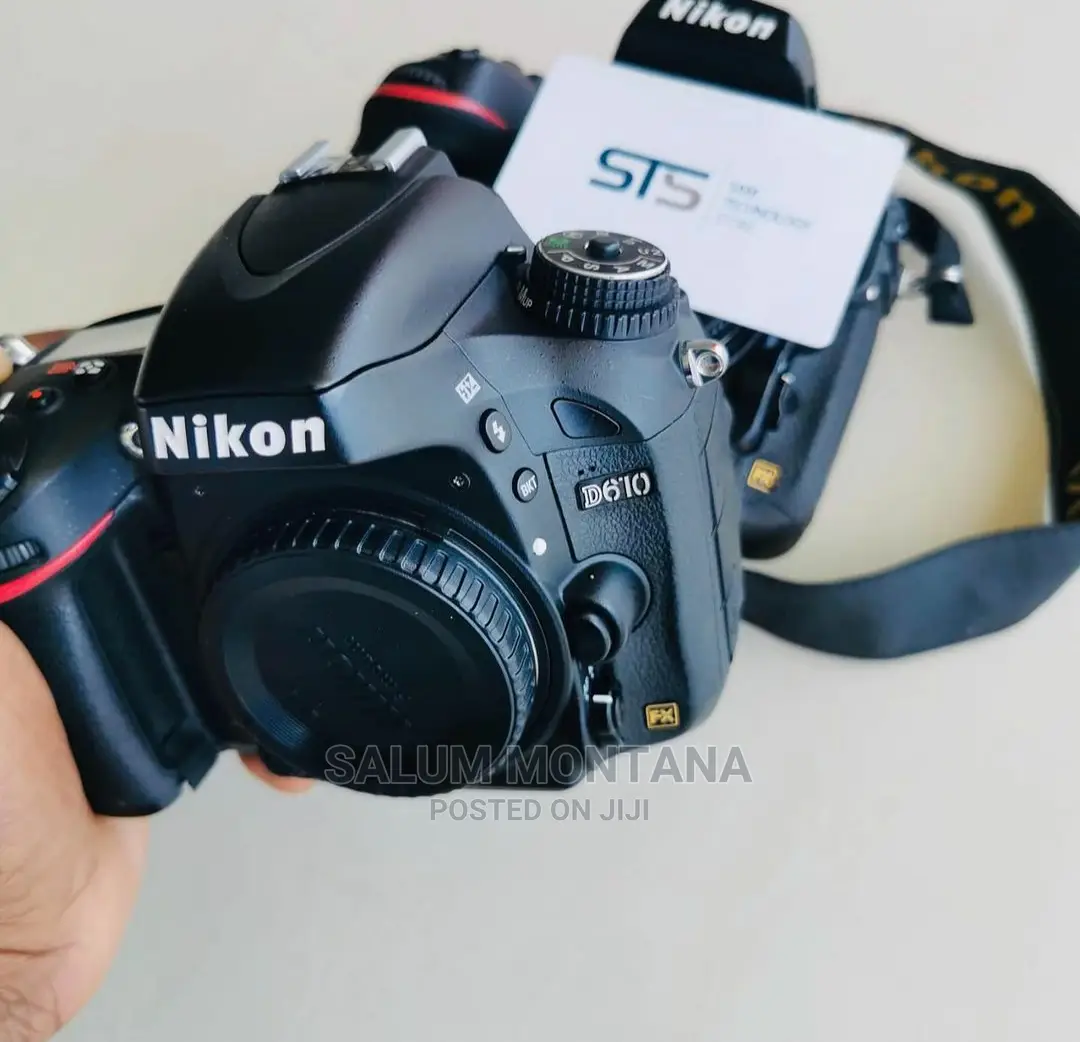 Nikon D610 Body