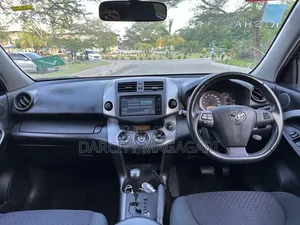 Toyota Vanguard 2010 Black