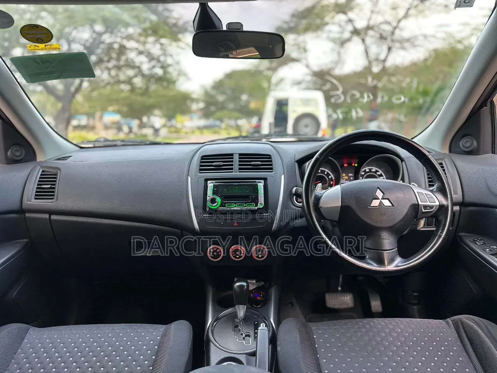 Mitsubishi RVR 2.0 2012 Gray