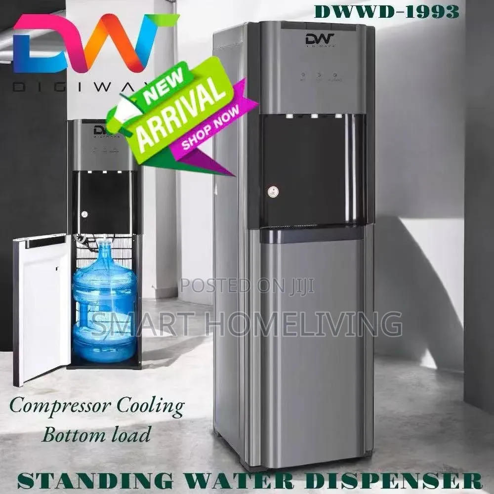 *Digiwave 3tap Water Dispenser With Bottom Loading
