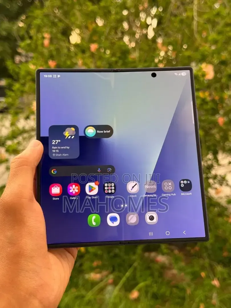 New Samsung Galaxy Z Fold7 256 GB Blue