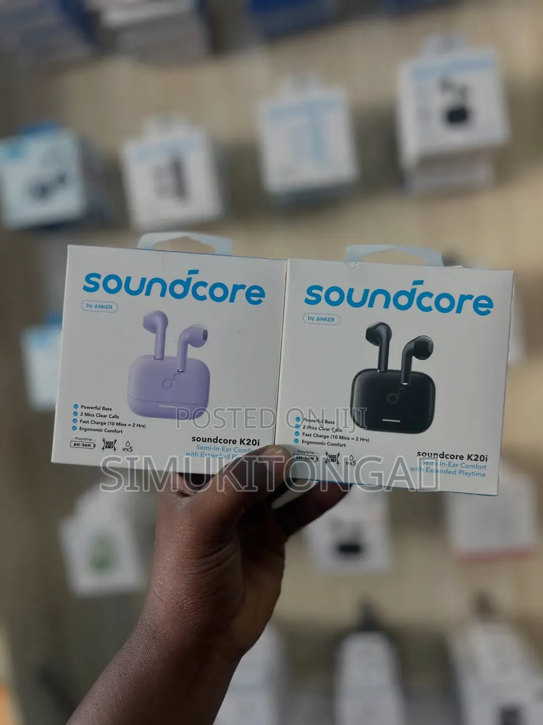 Anker Soundcore K20i –