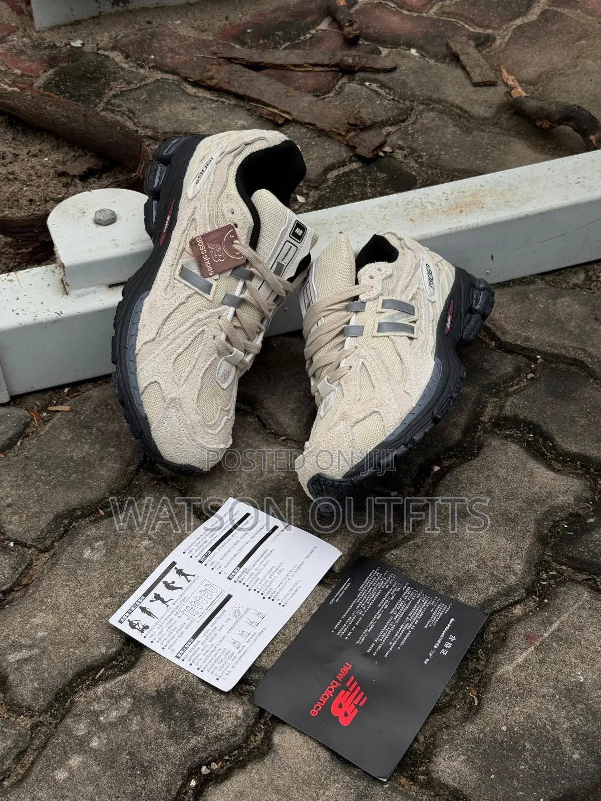 Nb Sneakers or New Balance Materials Men's Shoes
