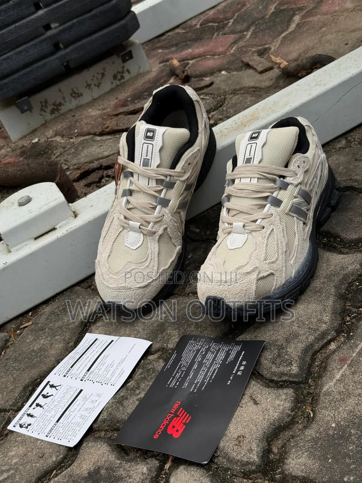 Nb Sneakers or New Balance Materials Men's Shoes