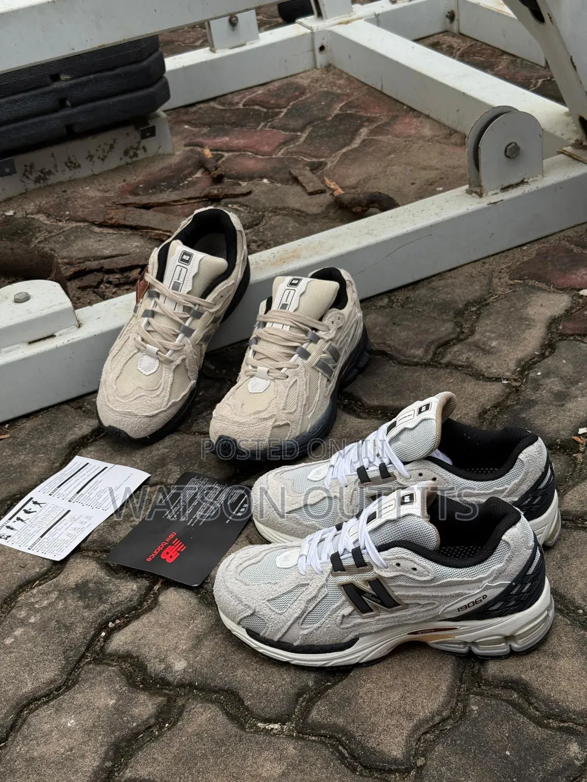 Nb Sneakers or New Balance Materials Men's Shoes