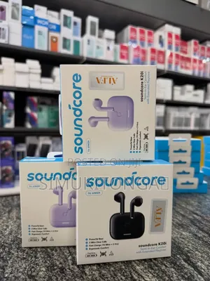  Soundcore K20i — Premium Sound, Premium Vibes 