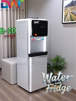 *Digiwave 3tap Water Dispenser With Fridge