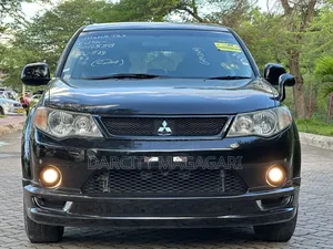 Mitsubishi Outlander 2008 Black