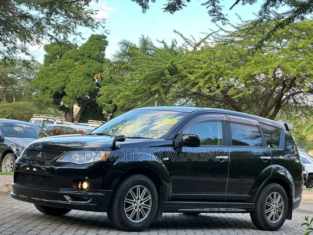 Mitsubishi Outlander 2008 Black