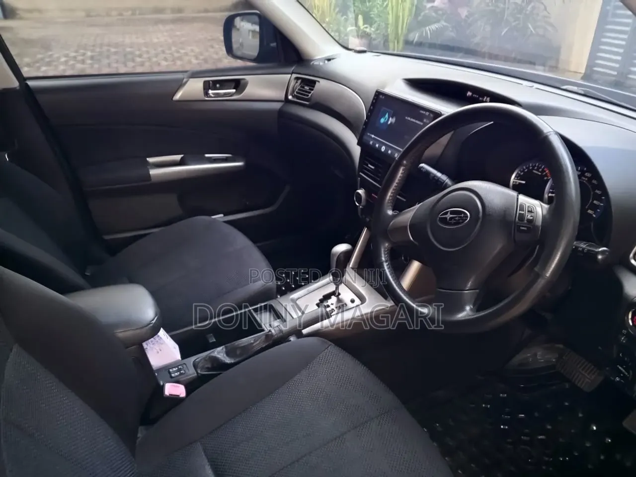 Subaru Forester 2011 Black