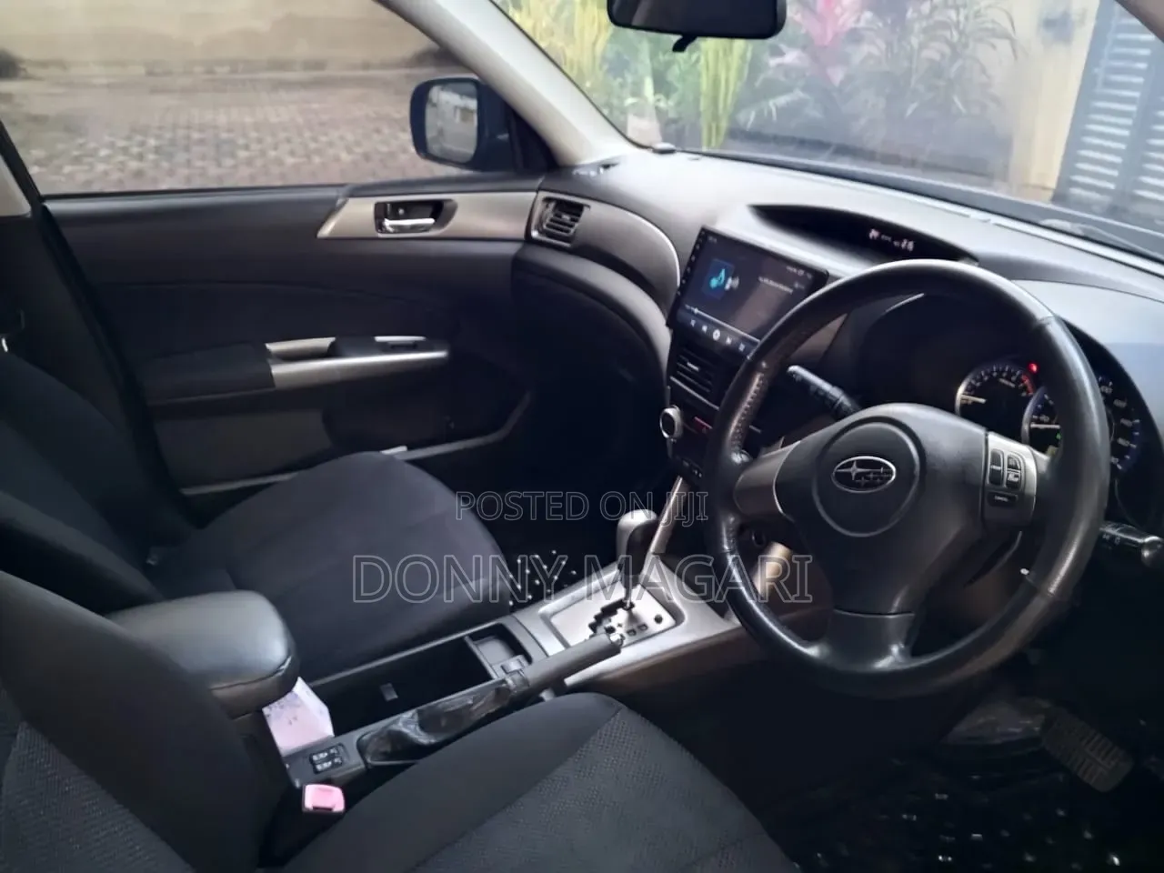 Subaru Forester 2011 Black