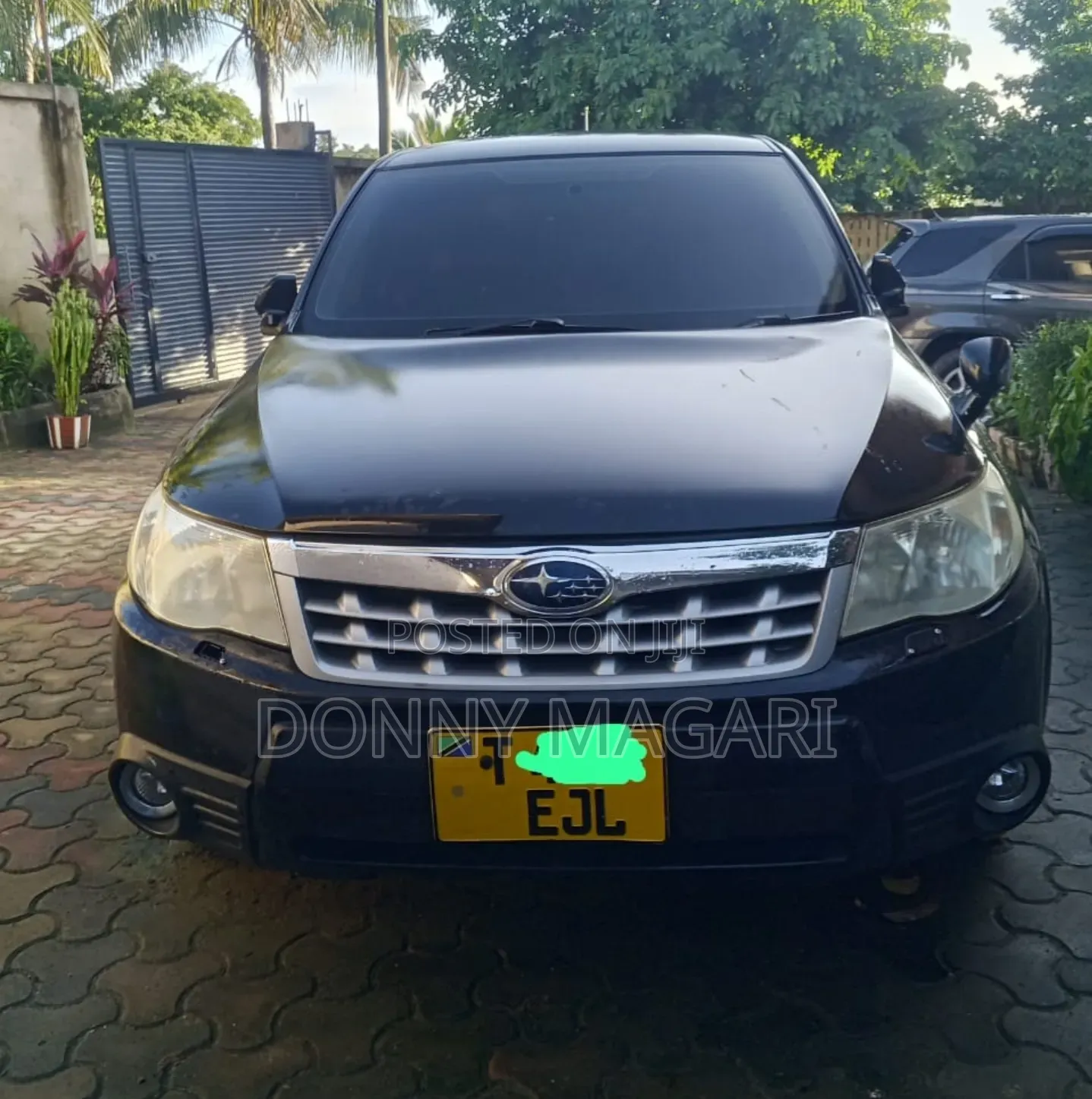 Subaru Forester 2011 Black